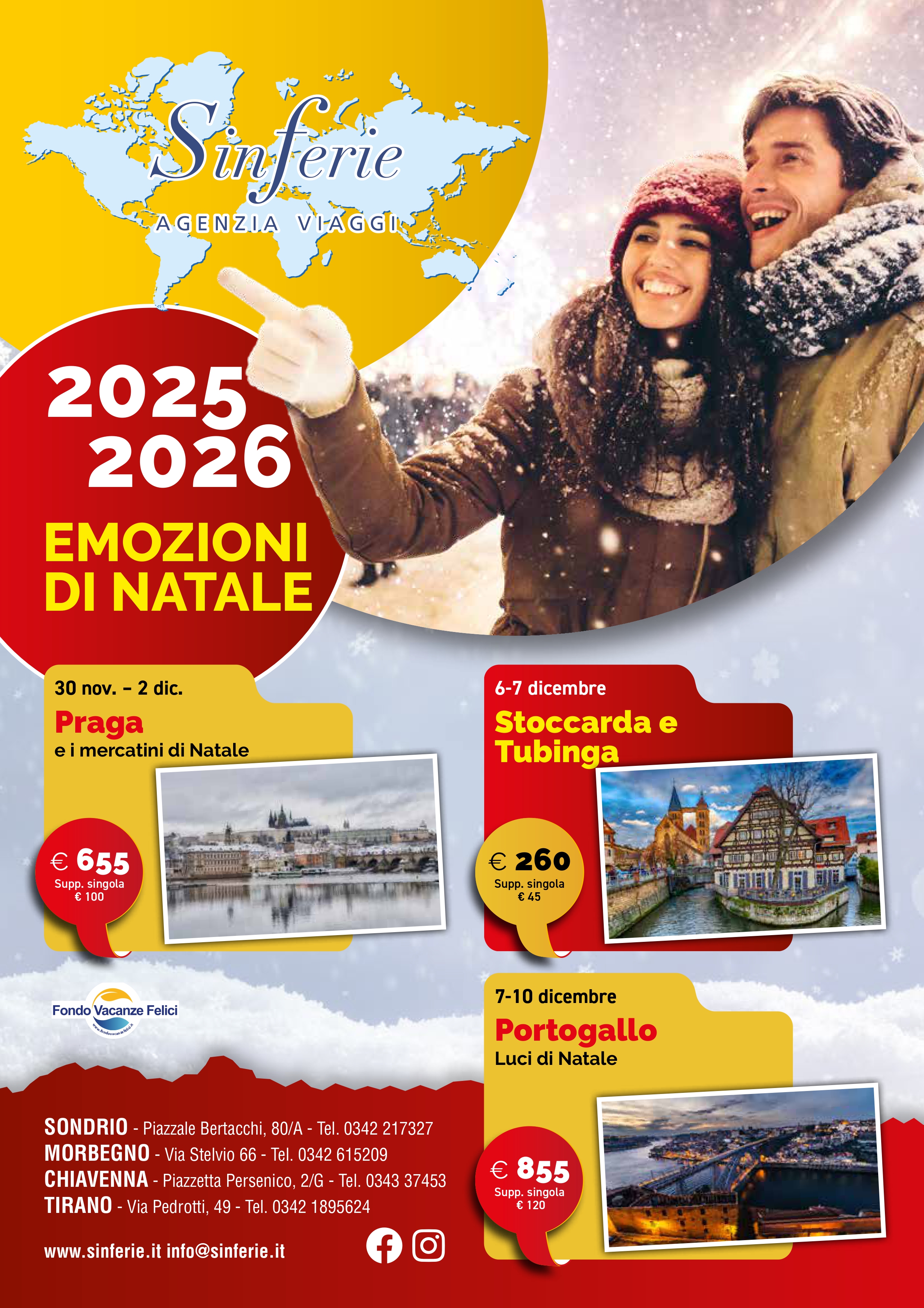  EMOZIONI DI NATALE E CAPODANNO 2026 - Copertina